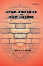 Literature, Literary Criticism and National Development