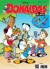 Donaldas ir kiti. Žurnalas. Nr 6 (520)