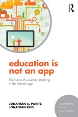 Poritz, J: Education Is Not an App
