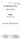 Cymbeline, King of Britain, A Play in Five Acts