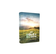 Niv, Bible in 90 Days, Hardcover