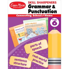 Skill Sharpeners: Grammar & Punctuation, Grade 6 Workbook