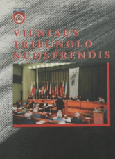 Vilniaus tribunolo nuosprendis