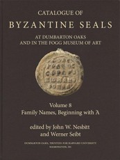 Catalogue of Byzantine Seals at Dumbarton Oaks a - Family Names, Beginning with `A