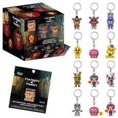 FUNKO POP! Raktų pakabutis: Five Nights at Freddy´s (Mystery)