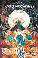 GRANT MORRISON'S AVATAREX - DESTROYER OF DARKNESS DIRECTOR'S CUT EDITION #2