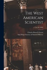 The West American Scientist; v.7