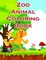 Zoo Animal Coloring Book