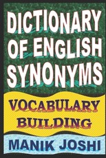 Dictionary of English Synonyms