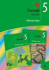Formulė. Matematika 5 klasei. Mokytojo knyga. Antroji dalis (ŠOK)