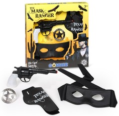 Gonher kaubojų rinkinys su kauke