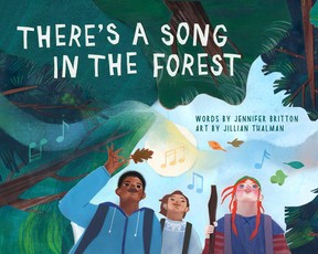 There's a Song in the Forest (Pb)