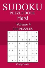 300 Hard Sudoku Puzzle Book