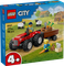 LEGO City Red Farm Tractor with Trailer & Sheep
