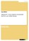 "Biopetrol": A swot analysis of non-fossil fuels for cars within Europe