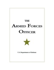 The Armed Forces Officer