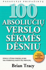 100 absoliučių verslo sėkmės dėsnių