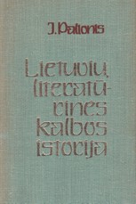 Lietuvių literatūrinės kalbos istorija