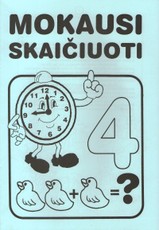 Mokausi skaičiuoti. 4 dalis