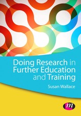 Doing Research in Further Education and Training