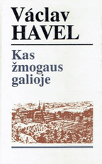 Kas žmogaus galioje