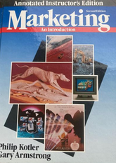 Annotated instructor's edition 2nd ed. Marketing: An introduction