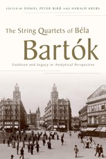 The String Quartets of Béla Bartók
