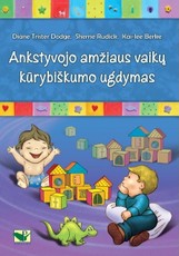 Ankstyvojo amžiaus vaikų kūrybiškumo ugdymas