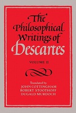 The Philosophical Writings of Descartes: Volume 2