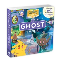 PokÃÂ©mon Primers: Ghost Types Book