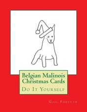 Belgian Malinois Christmas Cards