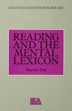 Reading and the Mental Lexicon