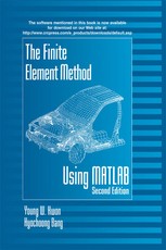 The Finite Element Method Using MATLAB