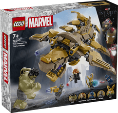 LEGO Super Heroes The Avengers vs. The Leviathan