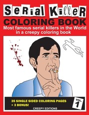 Serial Killer Coloring Book