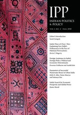 Indian Politics & Policy