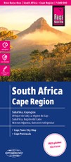 Reise Know-How Landkarte Südafrika Kapregion 1 : 500.000