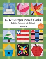 50 Little Paper-Pieced Blocks-Print-On-Demand-Edition