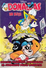 Donaldas ir kiti. Didysis traukinio apiplėšimas ir juodosios pelkės paslaptis