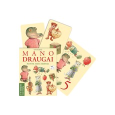 Mano draugai. Kortinis stalo žaidimas
