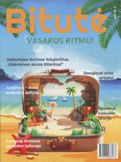 Bitutė. Žurnalas vaikams. 2023 gegužė-birželis