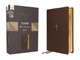Nasb, Wide Margin Bible, Leathersoft, Brown, Red Letter, 1995 Text, Comfort Print