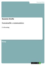 Grolle, S: Sustainable communities