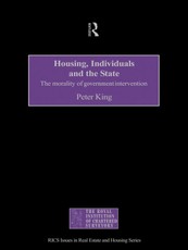 Housing, Individuals and the State