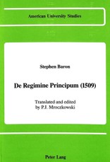 De Regimine Principum (1509)