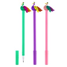 Tušinukas CENTRUM „Red Peacock“, mėlynas, 0,7 mm