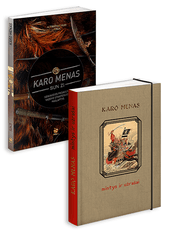 Tikram lyderiui! KARO MENAS: seniausios pasaulyje vadovo strategijos paslaptys + KARO MENAS: mintys ir užrašai Tikram lyderiui! KARO MENAS: seniausios pasaulyje vadovo strategijos paslaptys + KARO MENAS: mintys ir užrašai