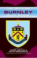 Official Burnley Quiz Book