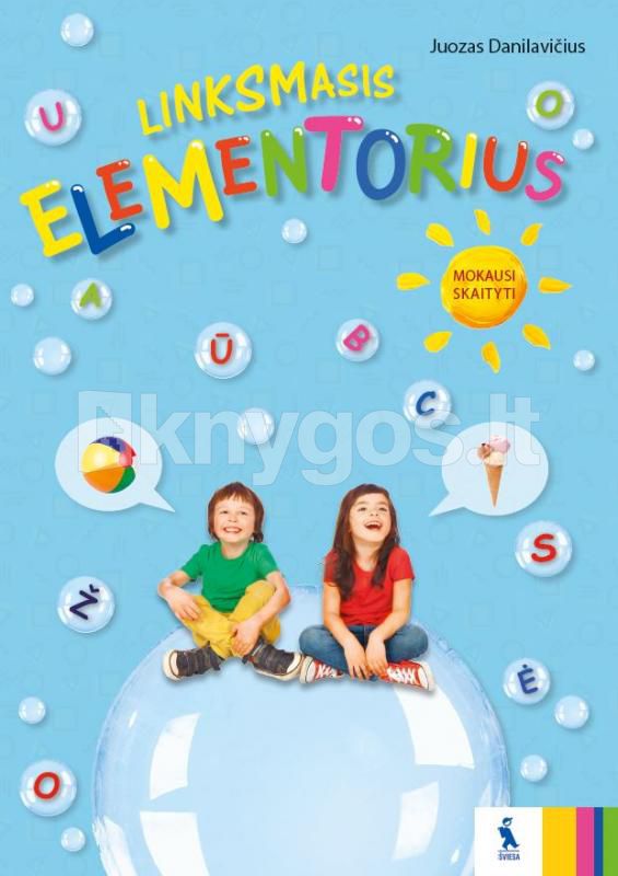 Knyga Linksmasis elementorius: mokausi skaityti - Knygos.lt