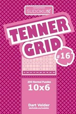 Sudoku Tenner Grid - 200 Normal Puzzles 10x6 (Volume 16)